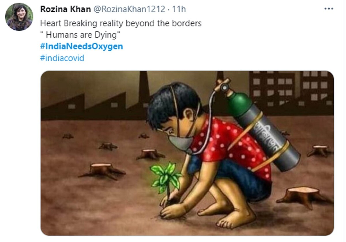 India Needs Oxygen in Pakistan
