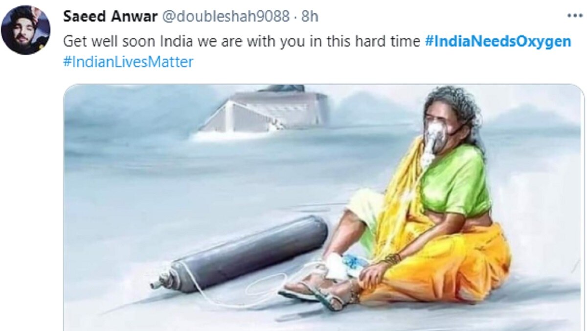 India Needs Oxygen in Pakistan