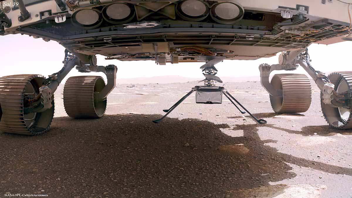 NASA Mars Helicopter Ingenuity