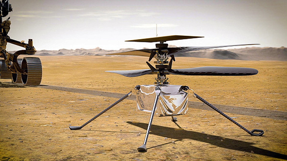 NASA Ingenuity Mars Helicopter