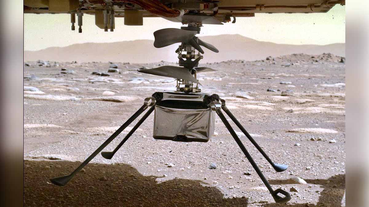 NASA delays Ingenuity First flight