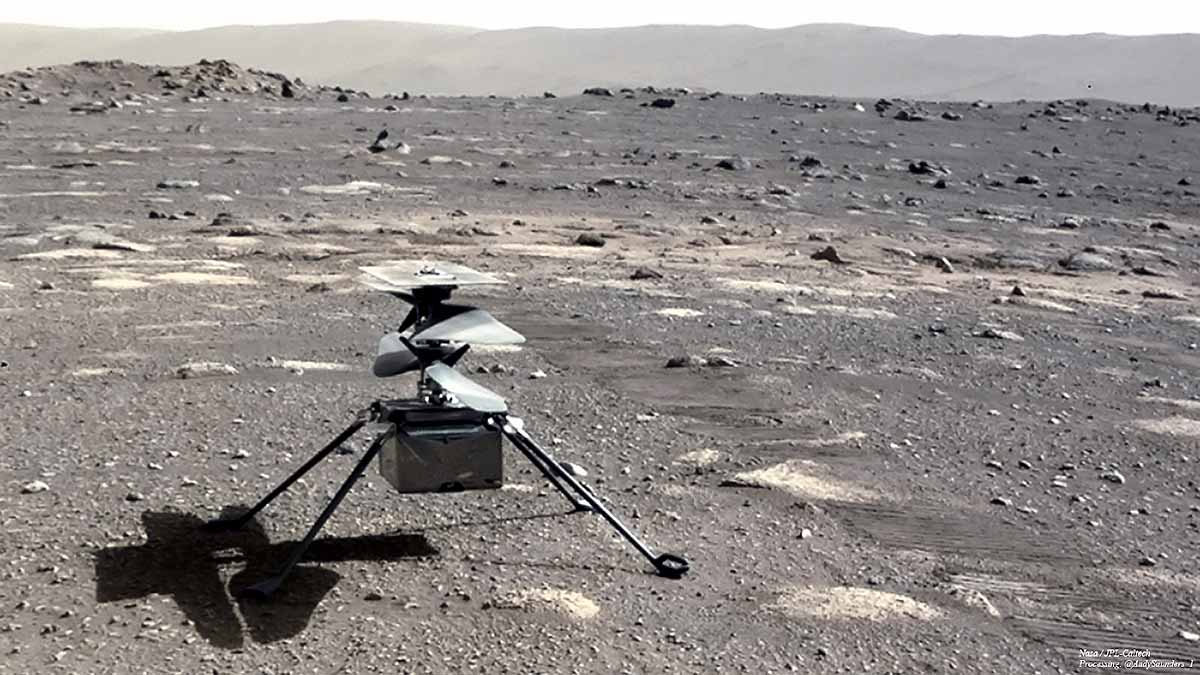 NASA Ingenuity Mars Helicopter