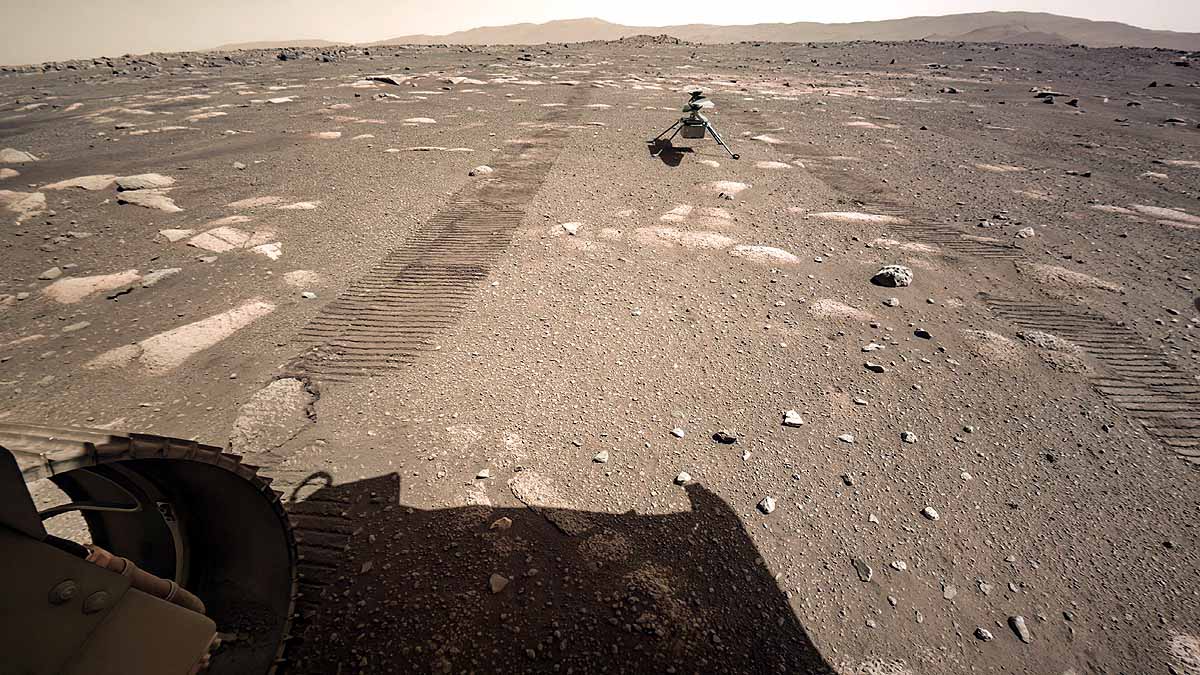 NASA Ingenuity Mars Helicopter