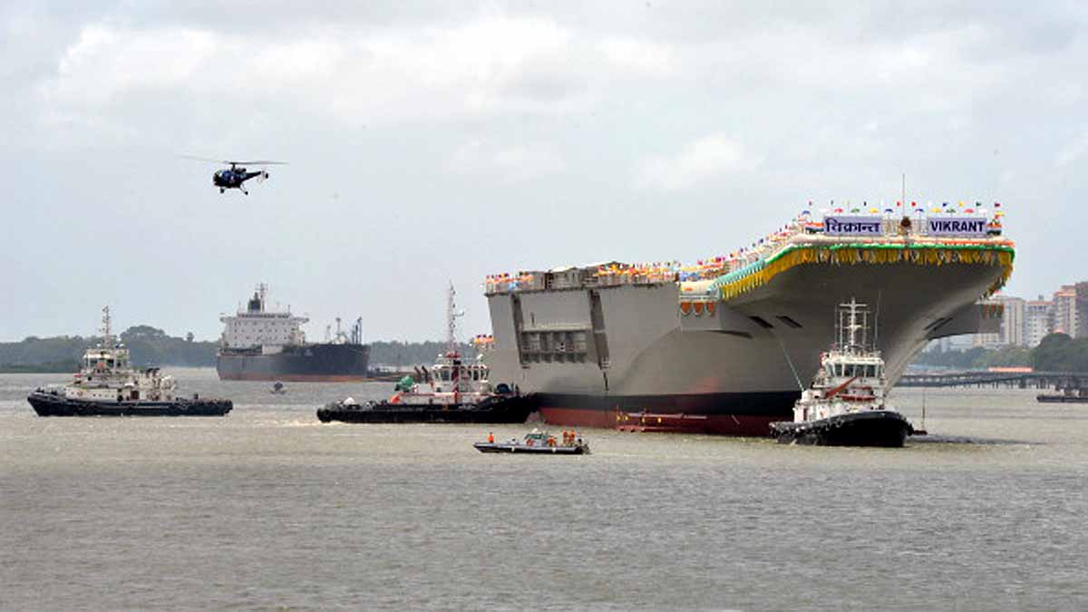 INS Vikrant Missile Destroyer