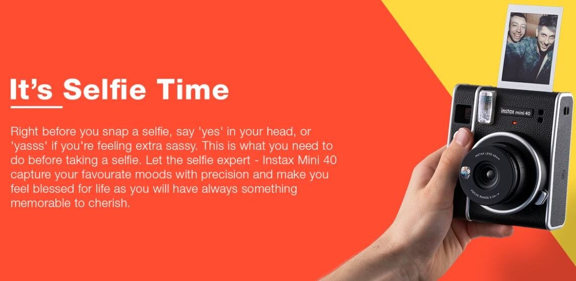 Instax Mini 40