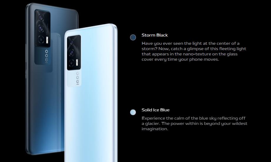 iQoo 7 , iQoo 7 legend