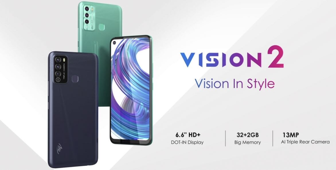 Itel Vision 2