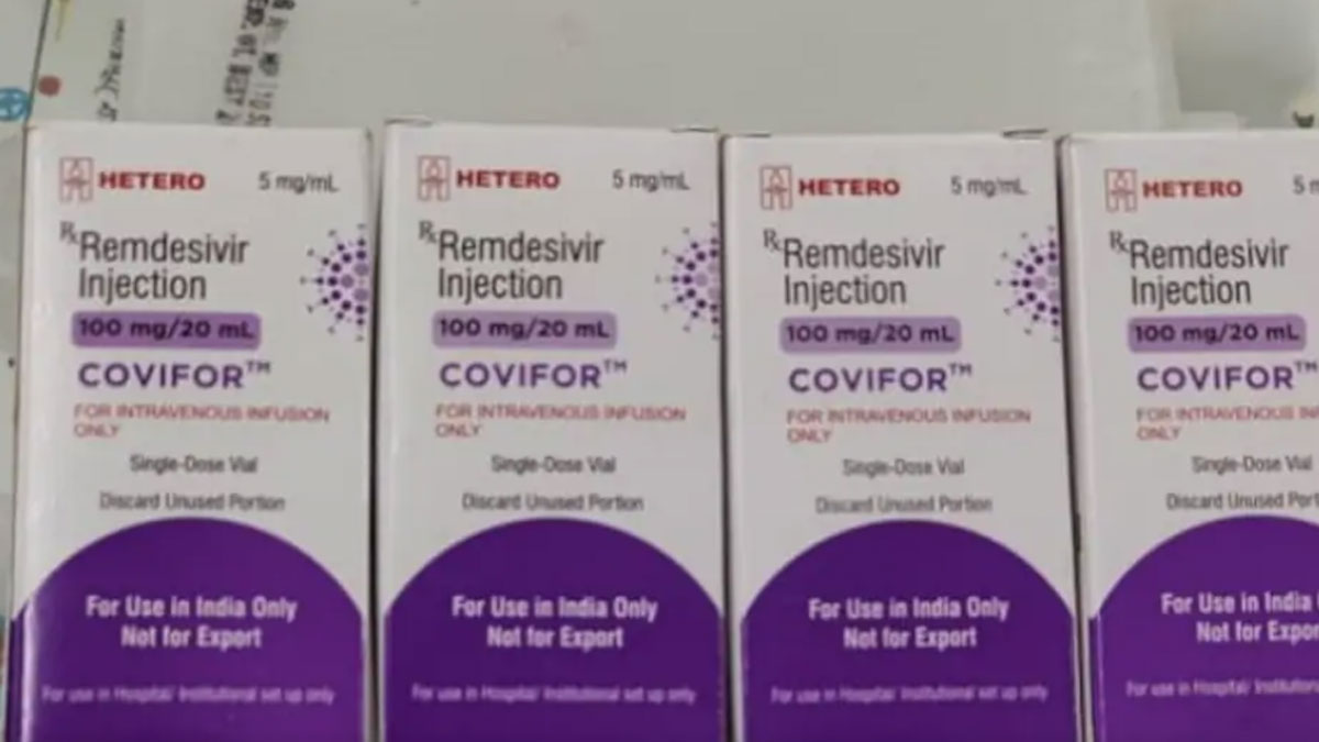 रेमेडीसीवीर इंजेक्शन की ब्लैक मार्केटिंग करने वाले पुलिस की गिरफ्त में 