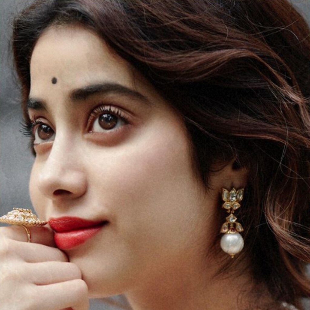 जाह्नवी कपूर 