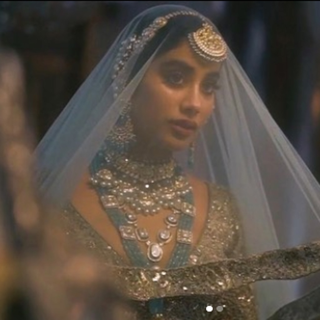 जाह्नवी कपूर 