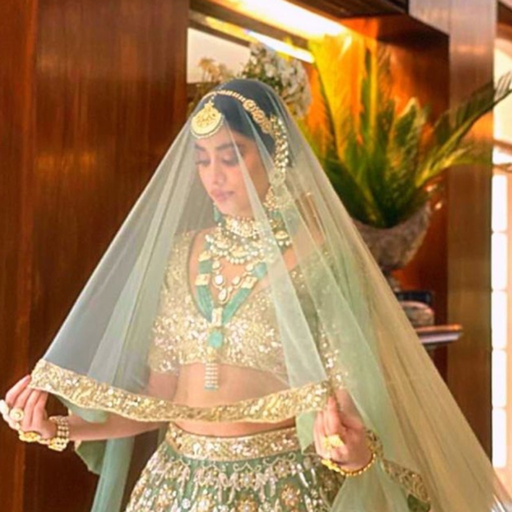 जाह्नवी कपूर 