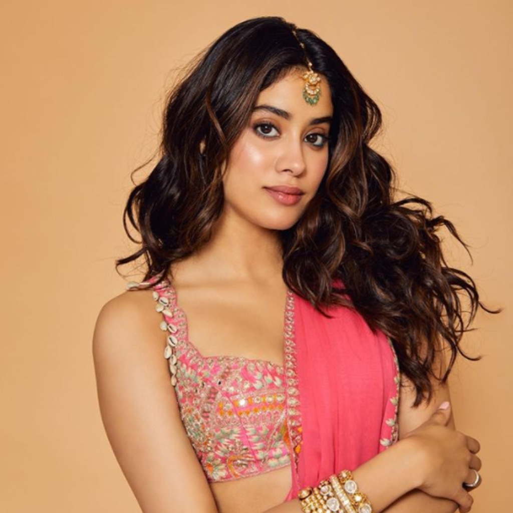 जाह्नवी कपूर 