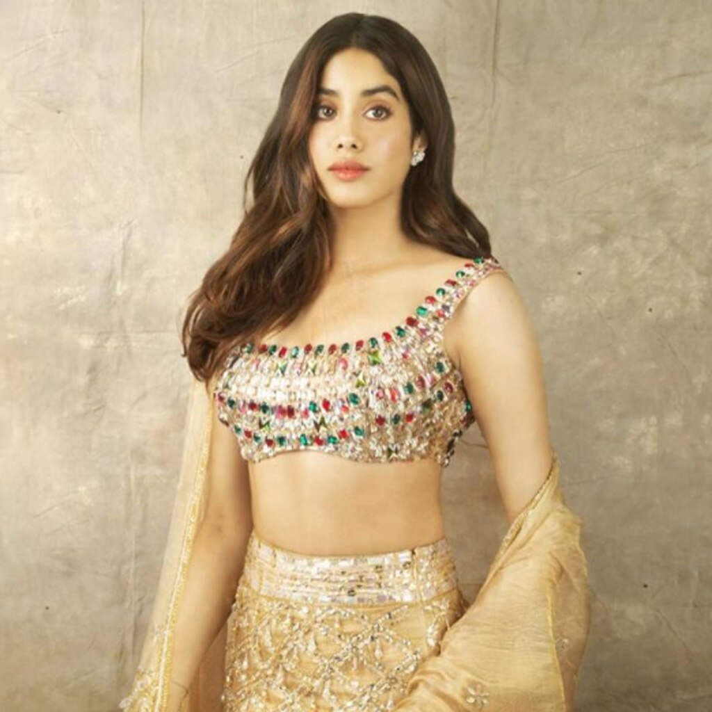 जाह्नवी कपूर 