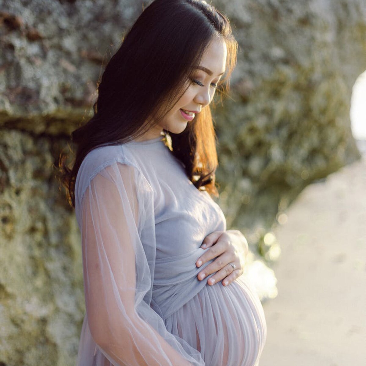 Japanese leaders pregnancy jacket