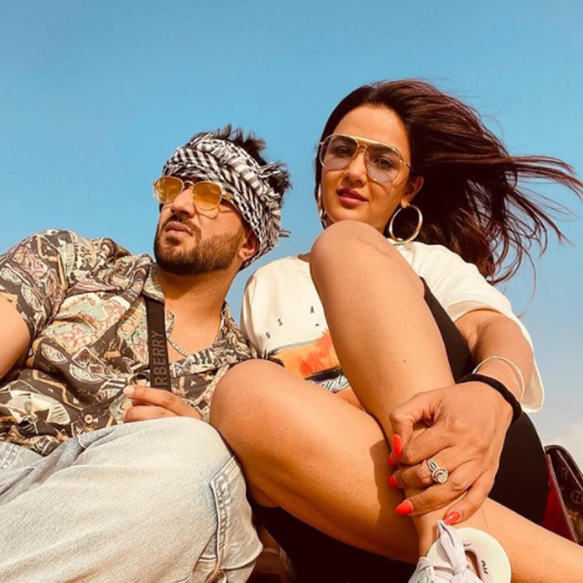 अली गोनी-जैस्मिन भसीन 