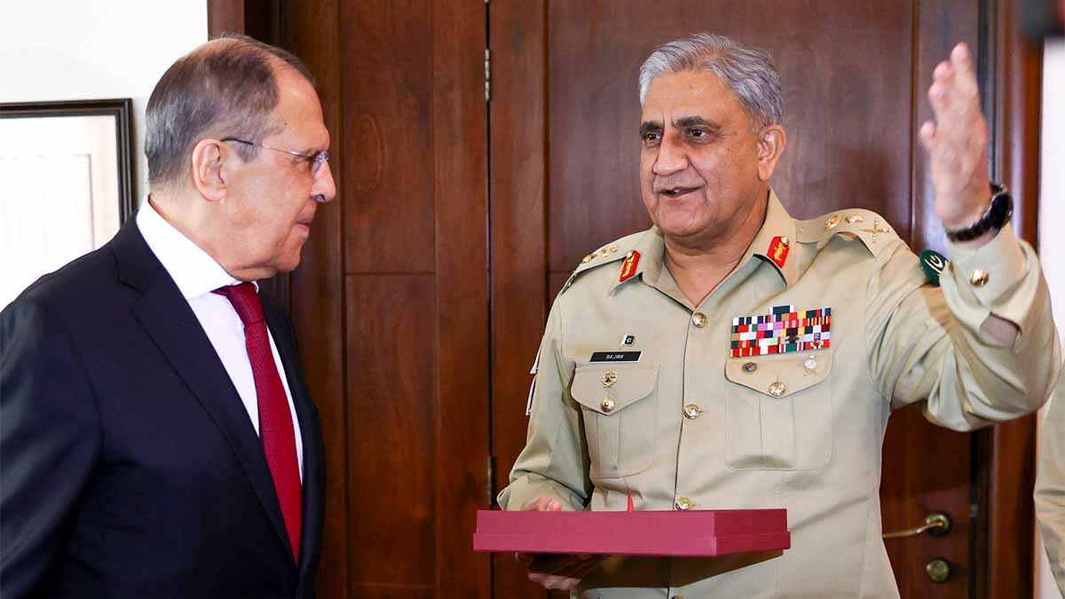 Pakistan Russia India