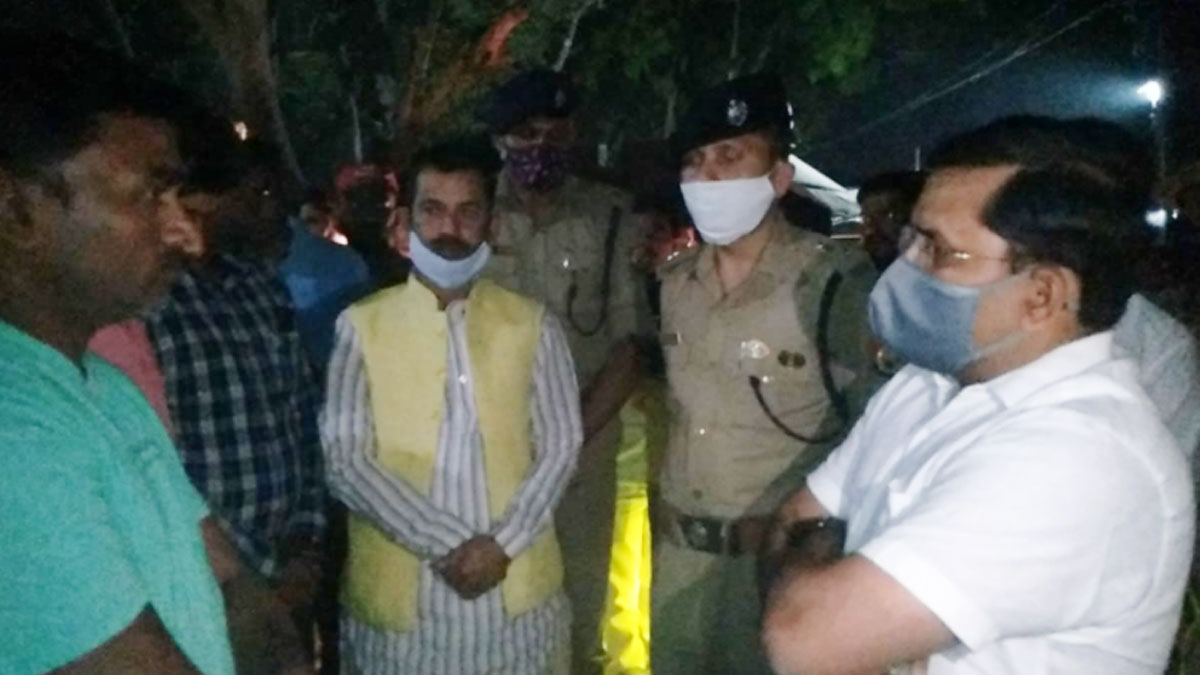 बीजापुर में नक्सली हमले में शहीद हो गए राजकुमार यादव 