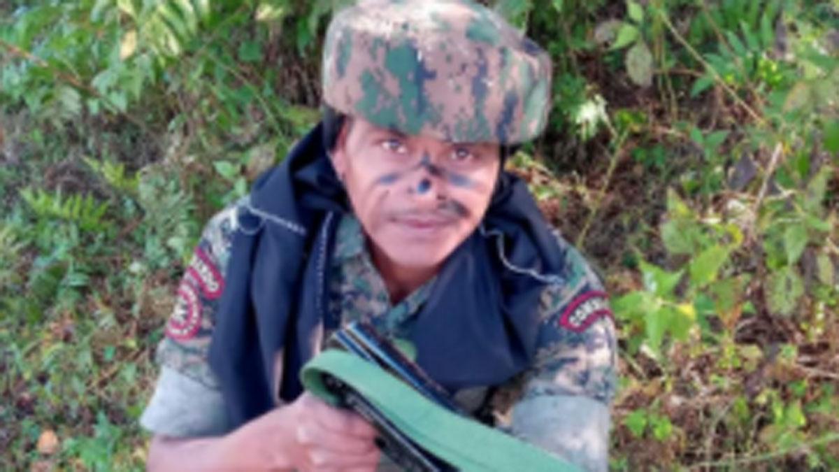 धर्मदेव कुमार छत्तीसगढ़ में नक्सलियों के साथ हुई मुठभेड़ में शहीद हुए 