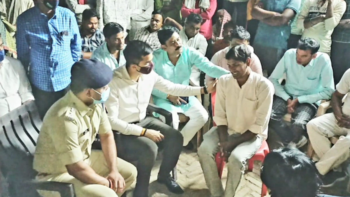 धर्मदेव कुमार छत्तीसगढ़ में नक्सलियों के साथ हुई मुठभेड़ में शहीद हुए 