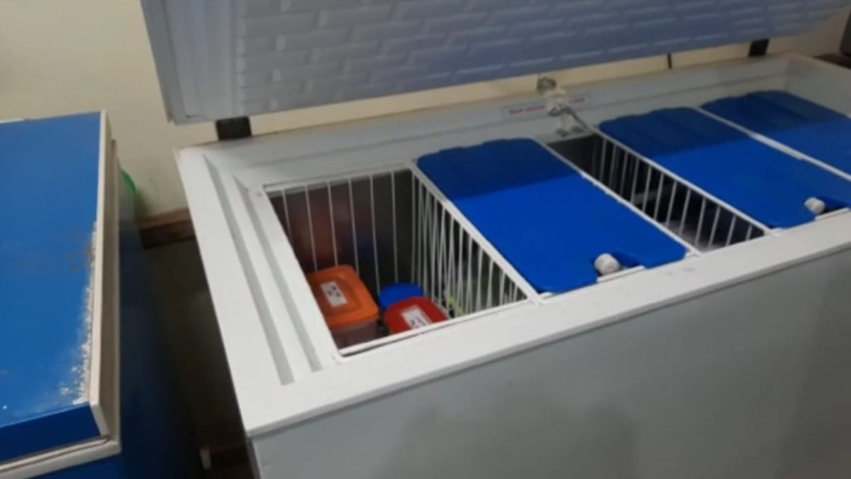 कोरोना वैक्‍सीन की 1710 डोज चोरी