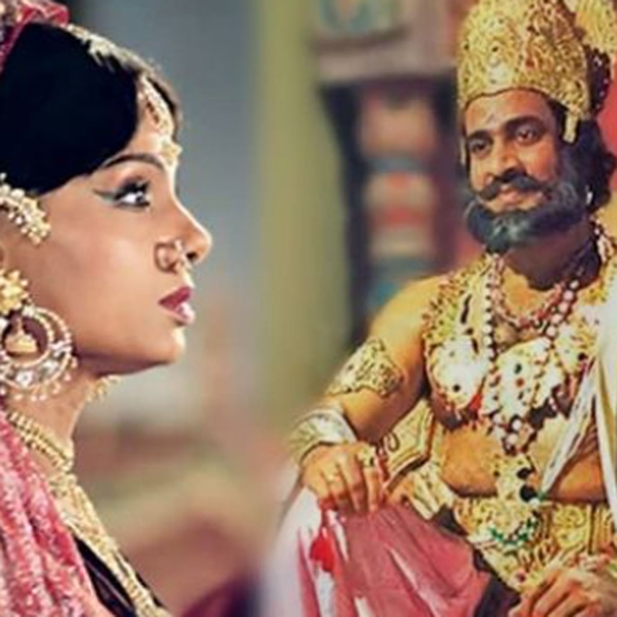 कैकई (पद्मा खन्ना) 