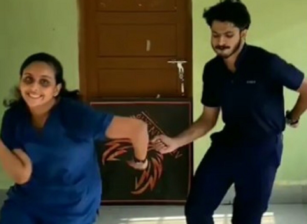 मेडिकल स्टूडेंट्स का वायरल डांस