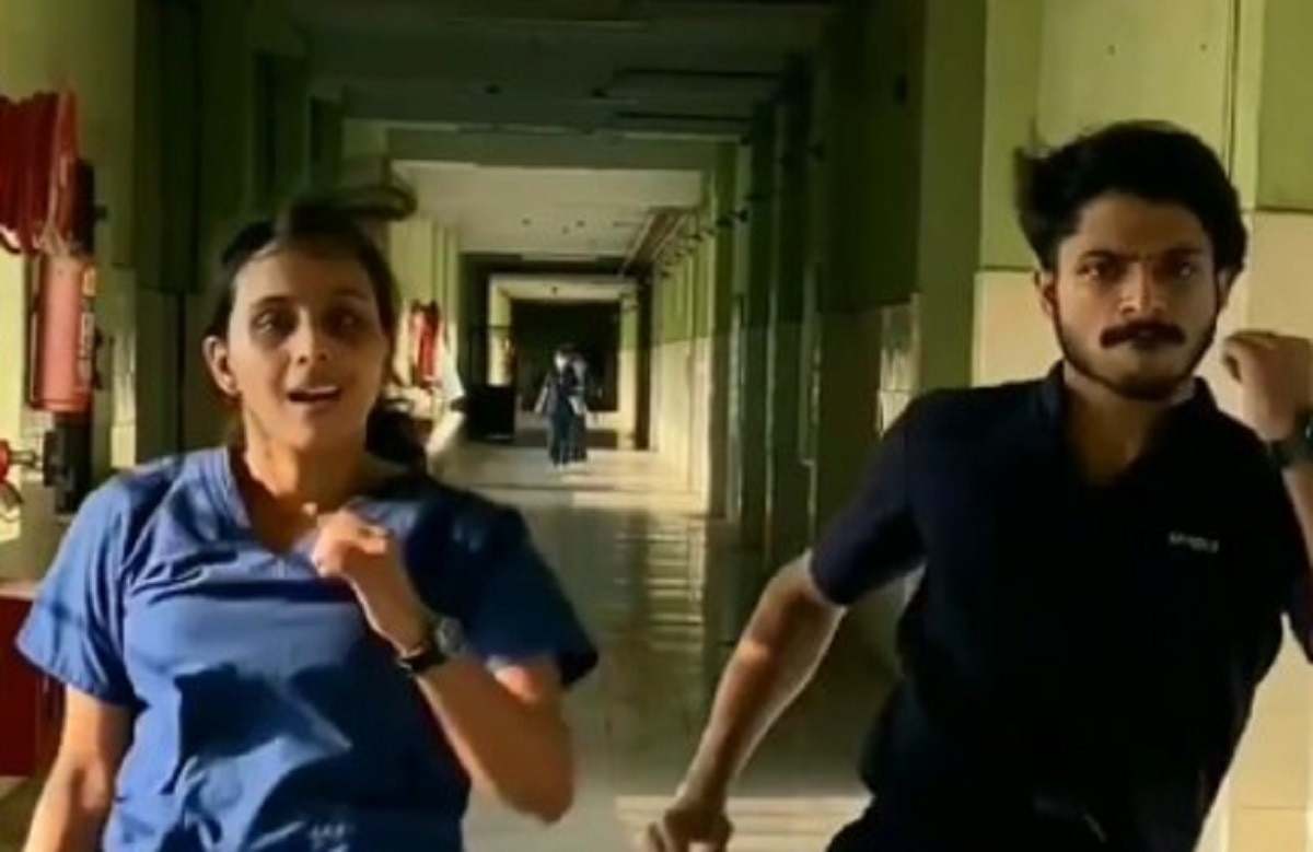 मेडिकल स्टूडेंट्स का वायरल डांस