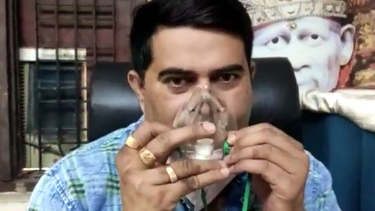 oxygen flow meter jugaad