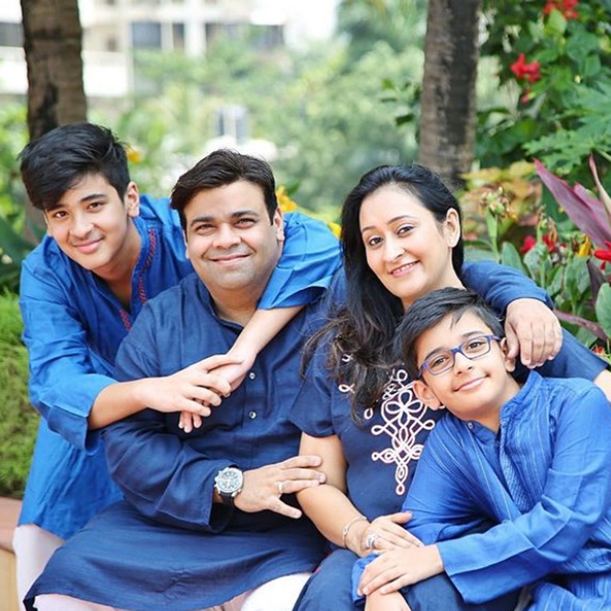 कीकू शारदा फैमिली के साथ 