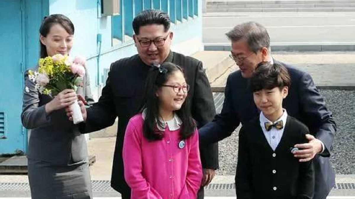 kim jong un south korea