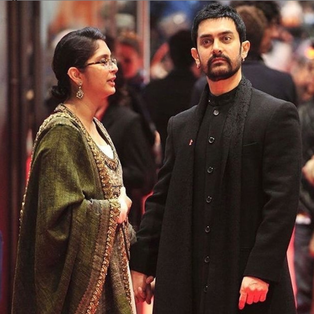 क‍िरण राव-आम‍िर खान 