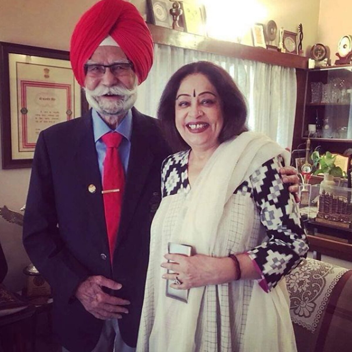 किरण खेर