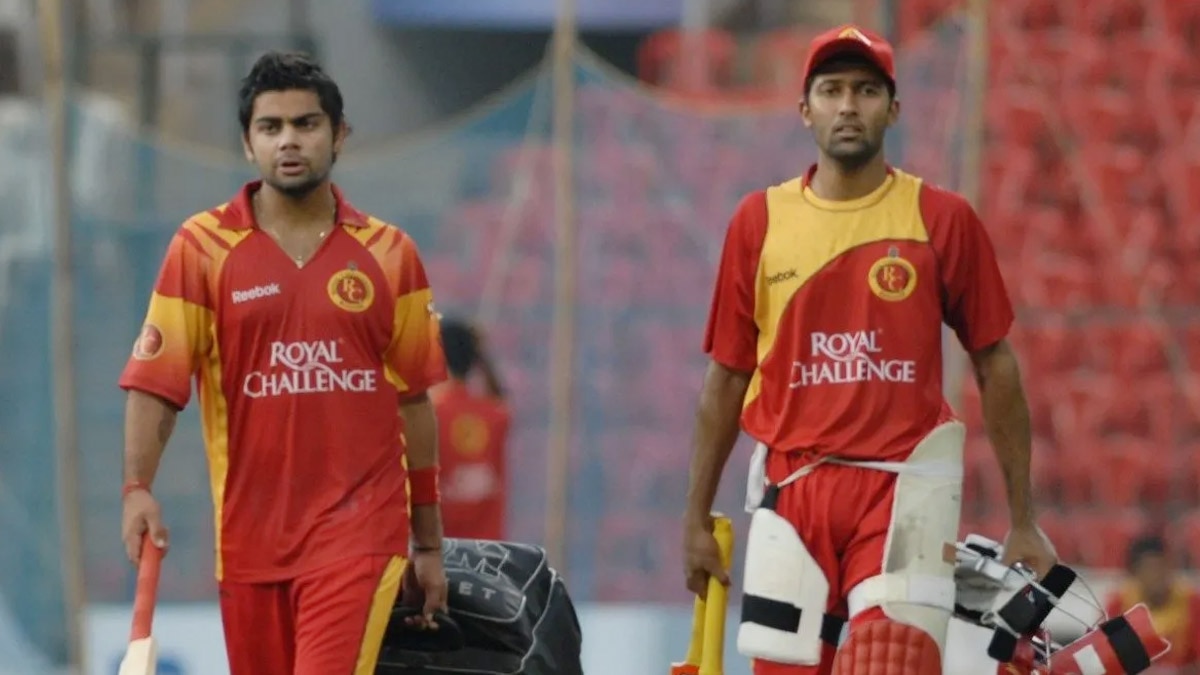 virat kohli says not see myself leaving RCB