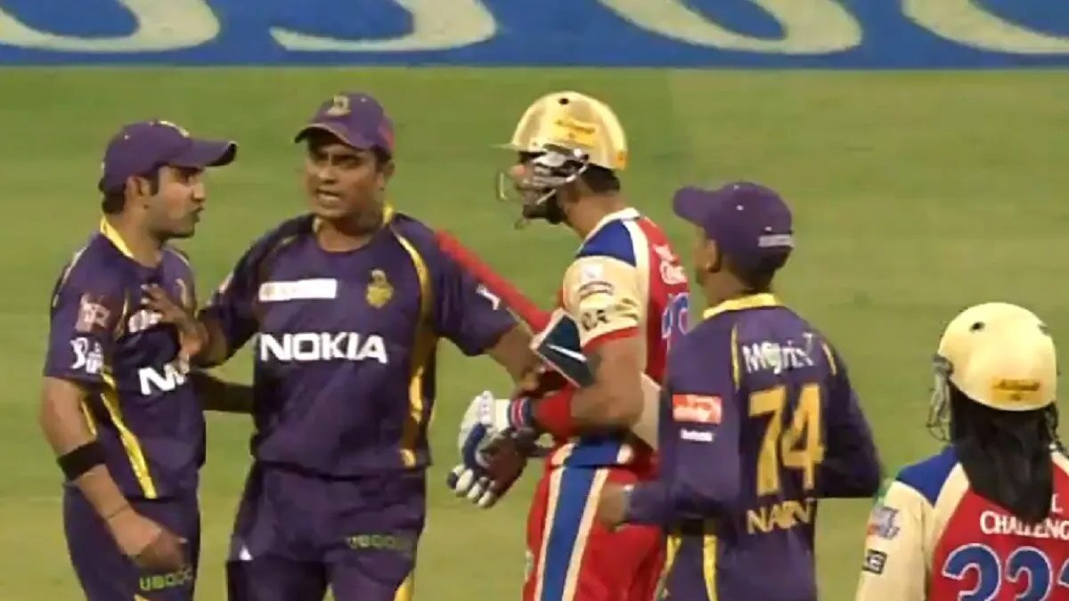 IPL 2021 when team india players fought with each other 