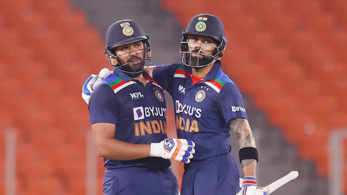 rohit sharma and virat kohli 