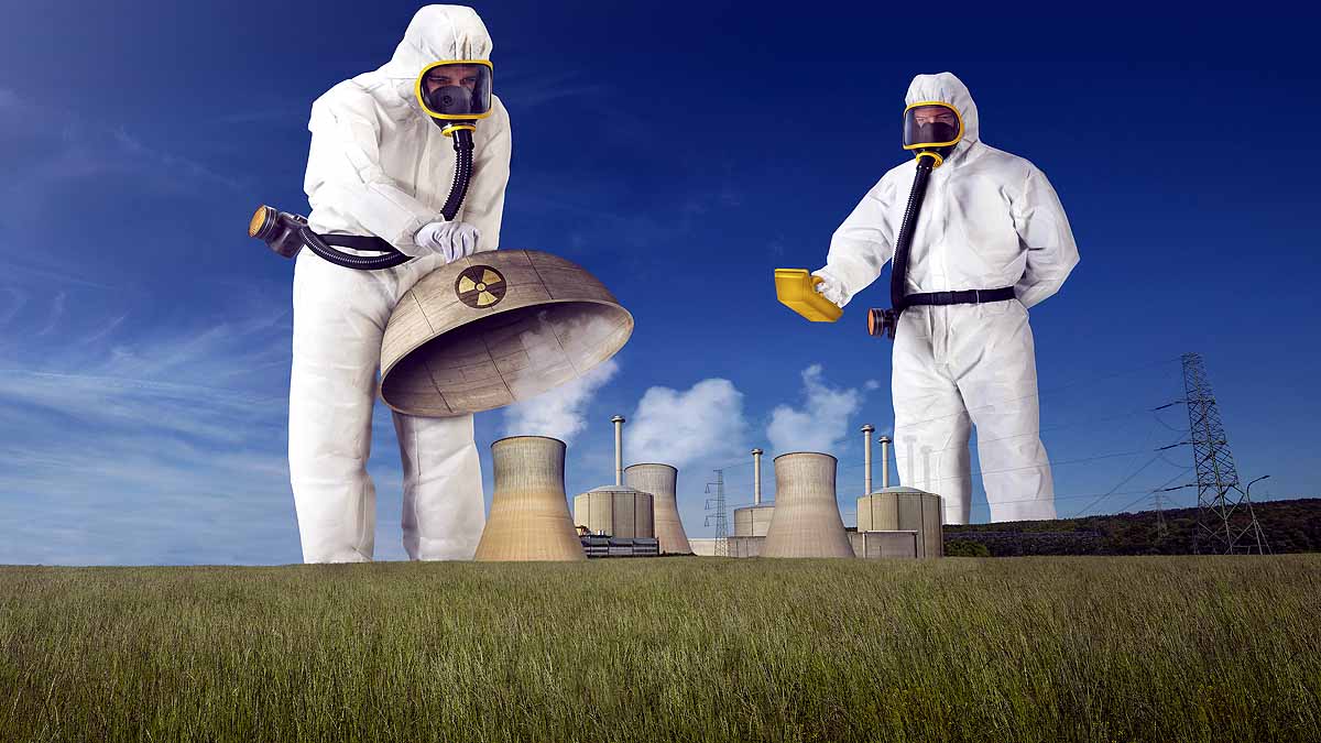 Marine Organisms Shut down Nuclear Reactors