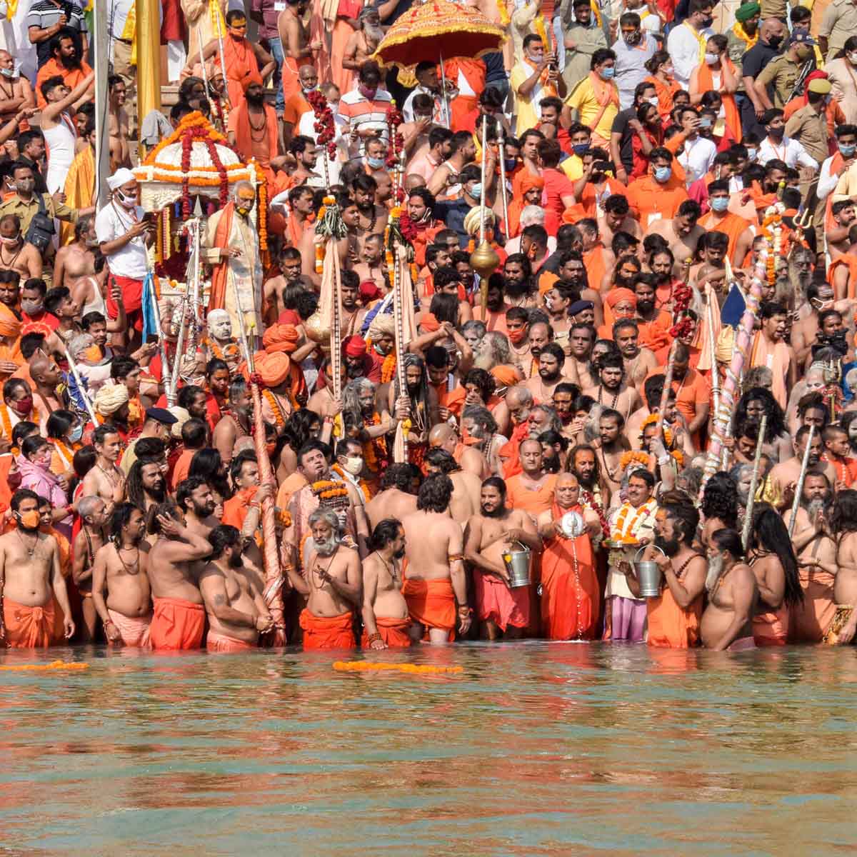  Kumbh-Mela-Haridwar-india-corona