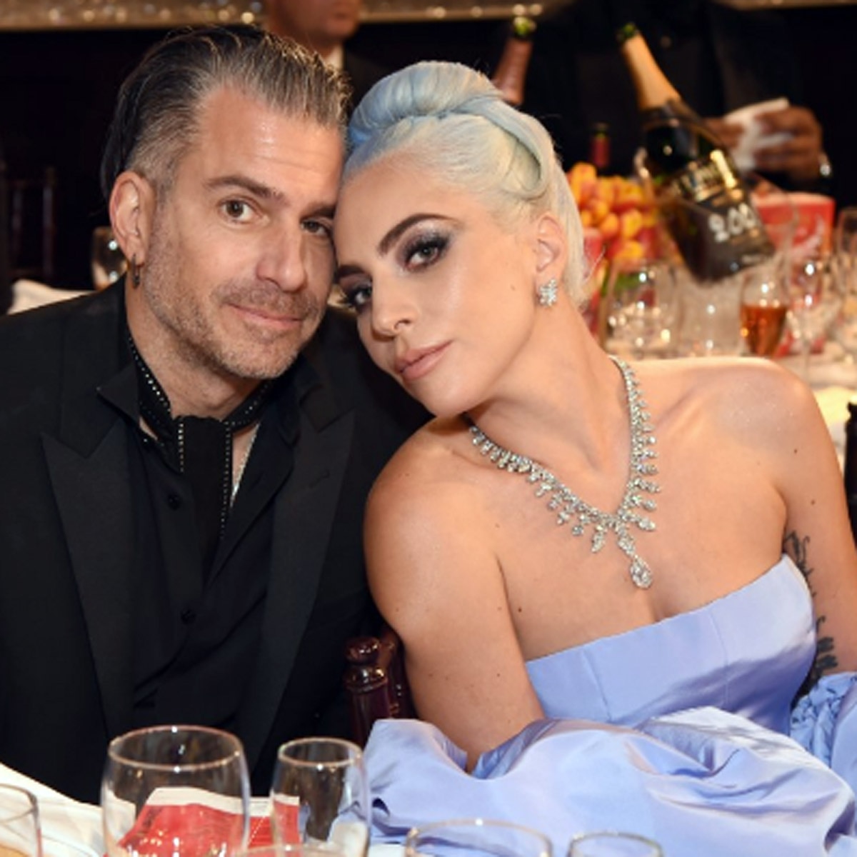 Lady Gaga And Christian Carino 