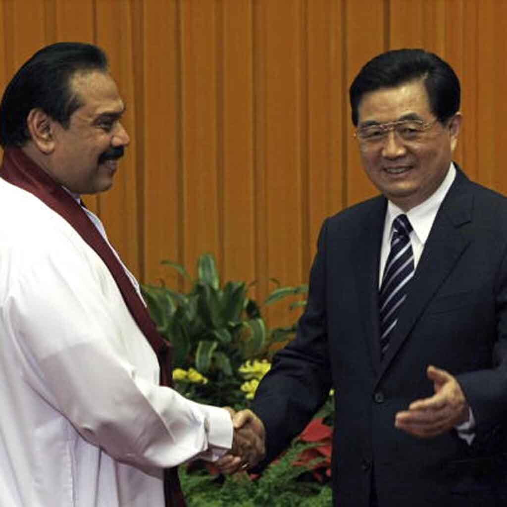 China-Sri Lanka-loan