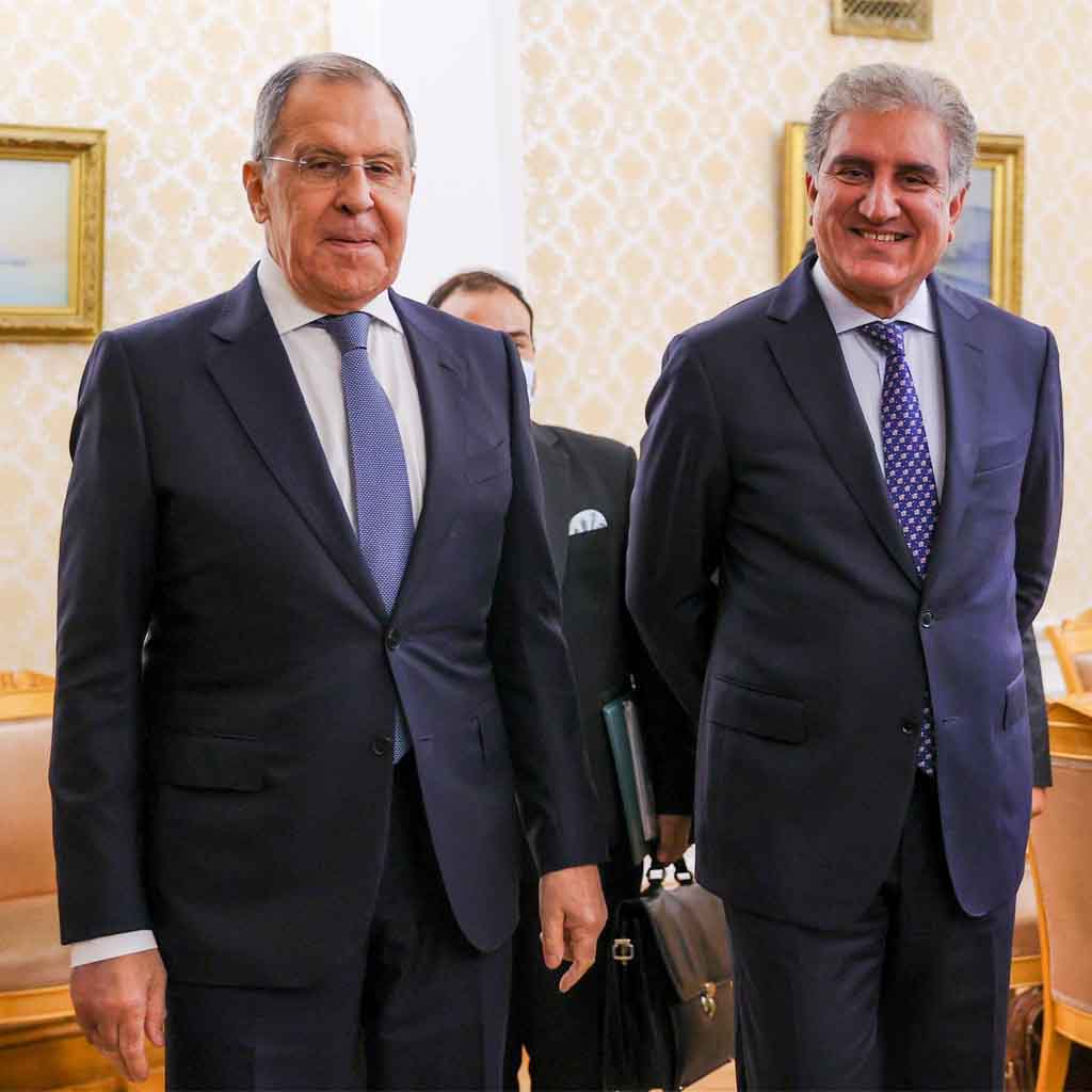 Pakistan blank cheque Russia