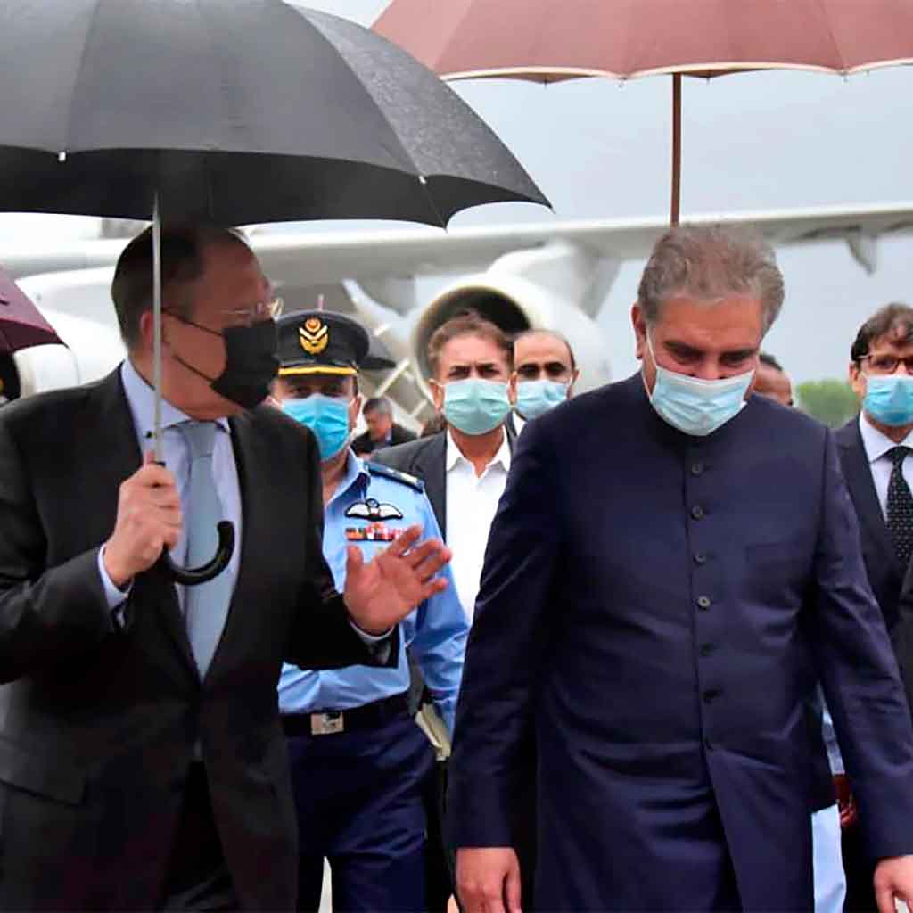 Pakistan Russia India