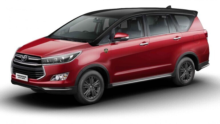 Toyota Innova Crysta