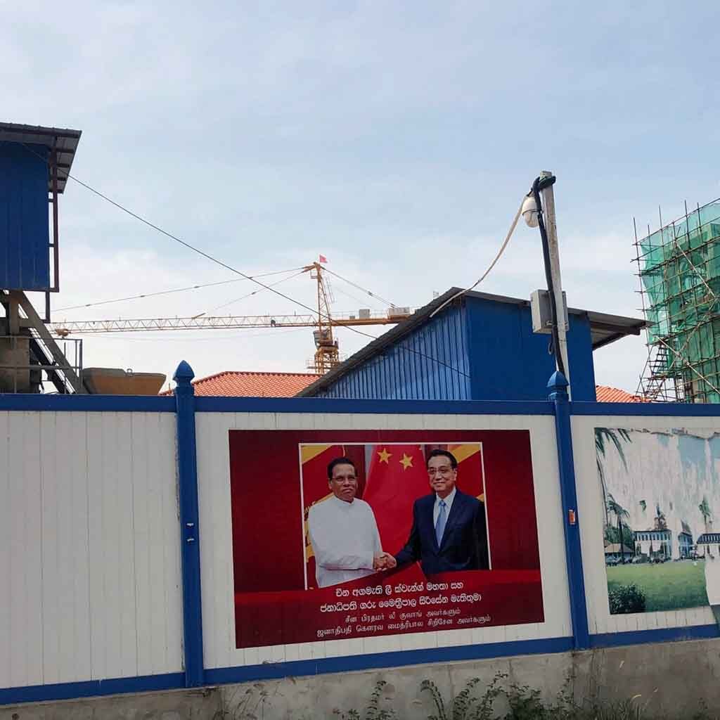  China-Sri Lanka-loan