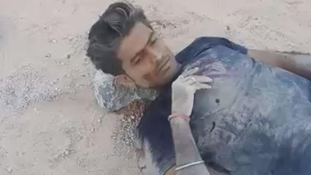 युवक की पीट-पीटकर हत्या 