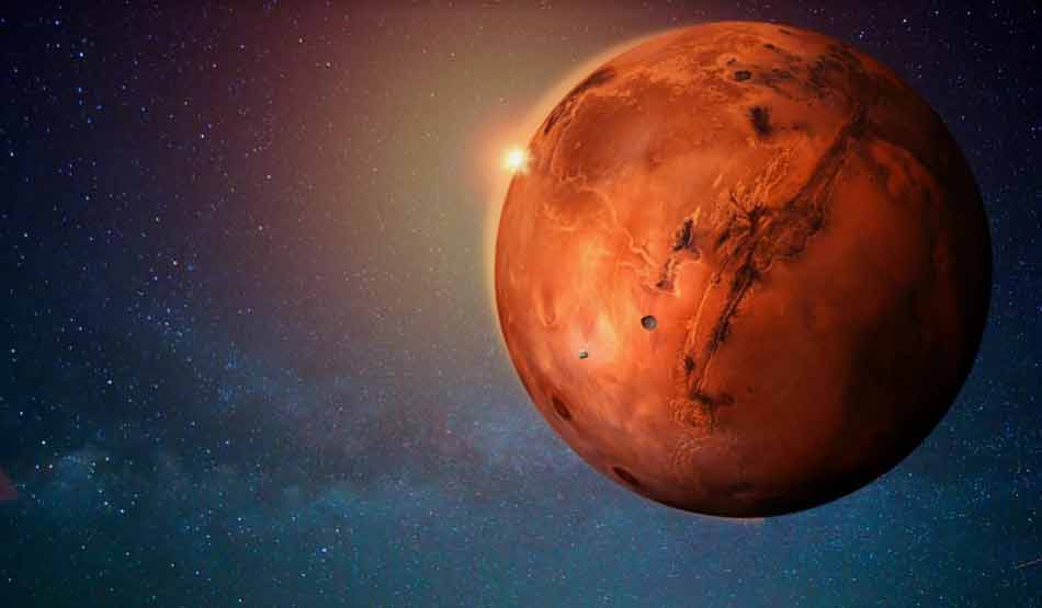 मंगल का मिथुन राशि में गोचर