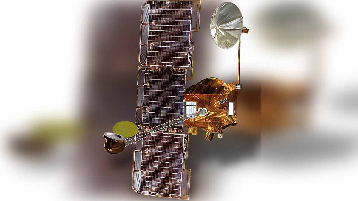 NASA MARS Blue Dunes