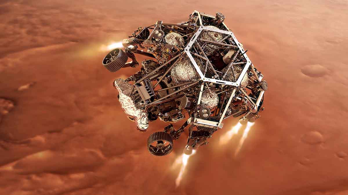 NASA's MOXIE Extracts Oxygen From Mars 