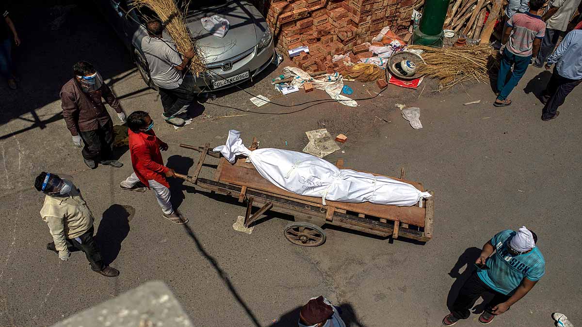 Covid-19 India Mass Funeral Pyres