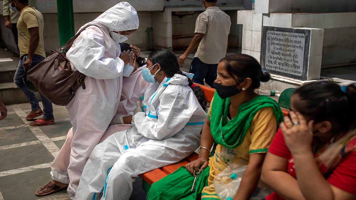 Covid-19 India Mass Funeral Pyres