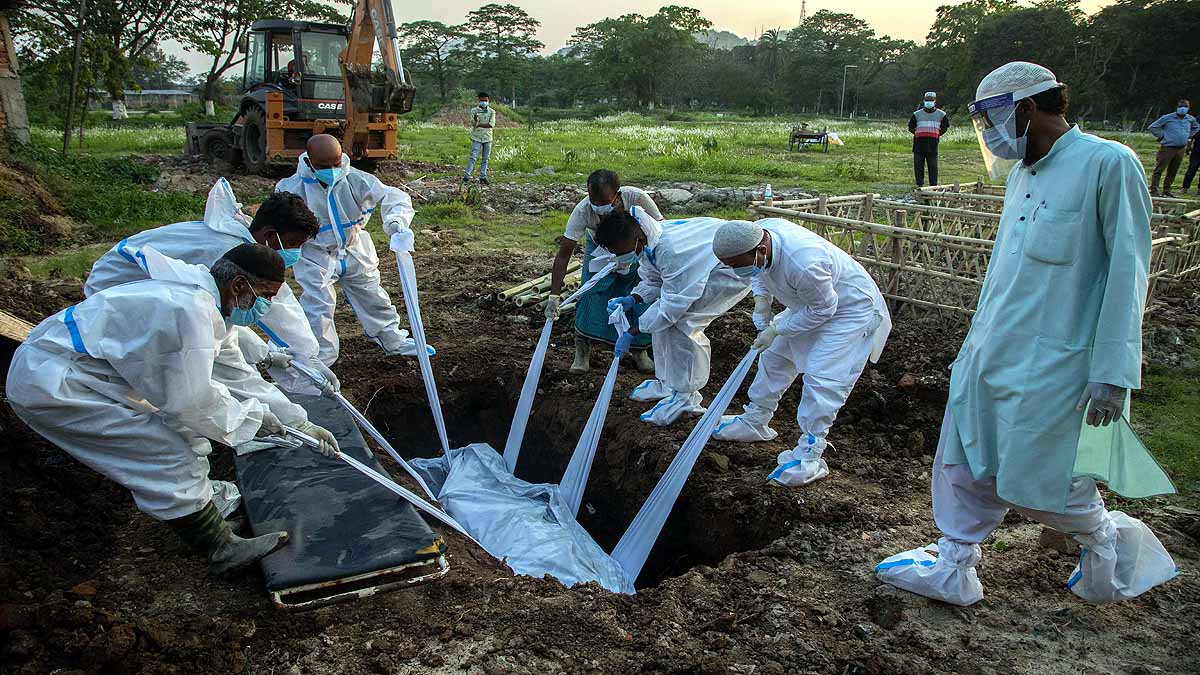 WHO Chief India's Covid Crisis